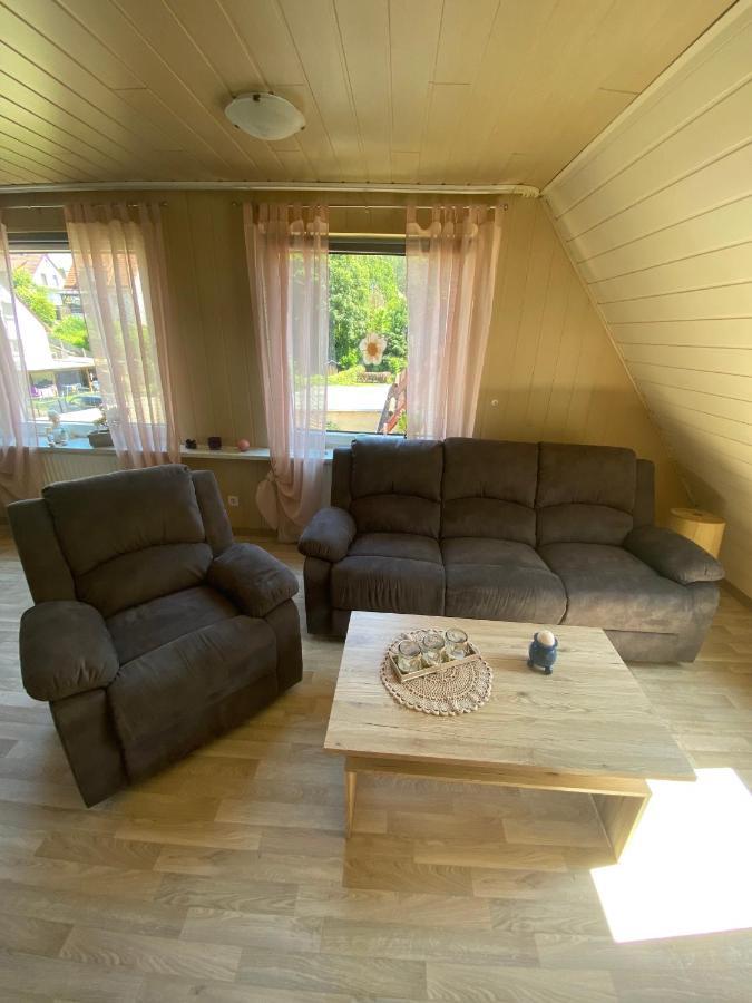 Ferienwohnung Meilerplatz - Familienfreundliche Ferienwohnung Fuer Max. 4 Personen In Bad Lauterberg Am Harz Esterno foto