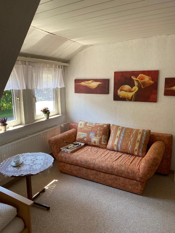 Ferienwohnung Meilerplatz - Familienfreundliche Ferienwohnung Fuer Max. 4 Personen In Bad Lauterberg Am Harz Esterno foto